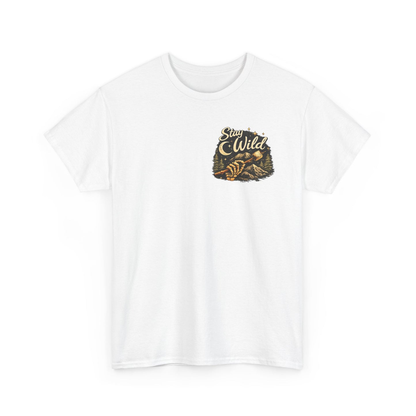 Wild & Free Adventure Tee   Adventure Awaits Camper T‑Shirt