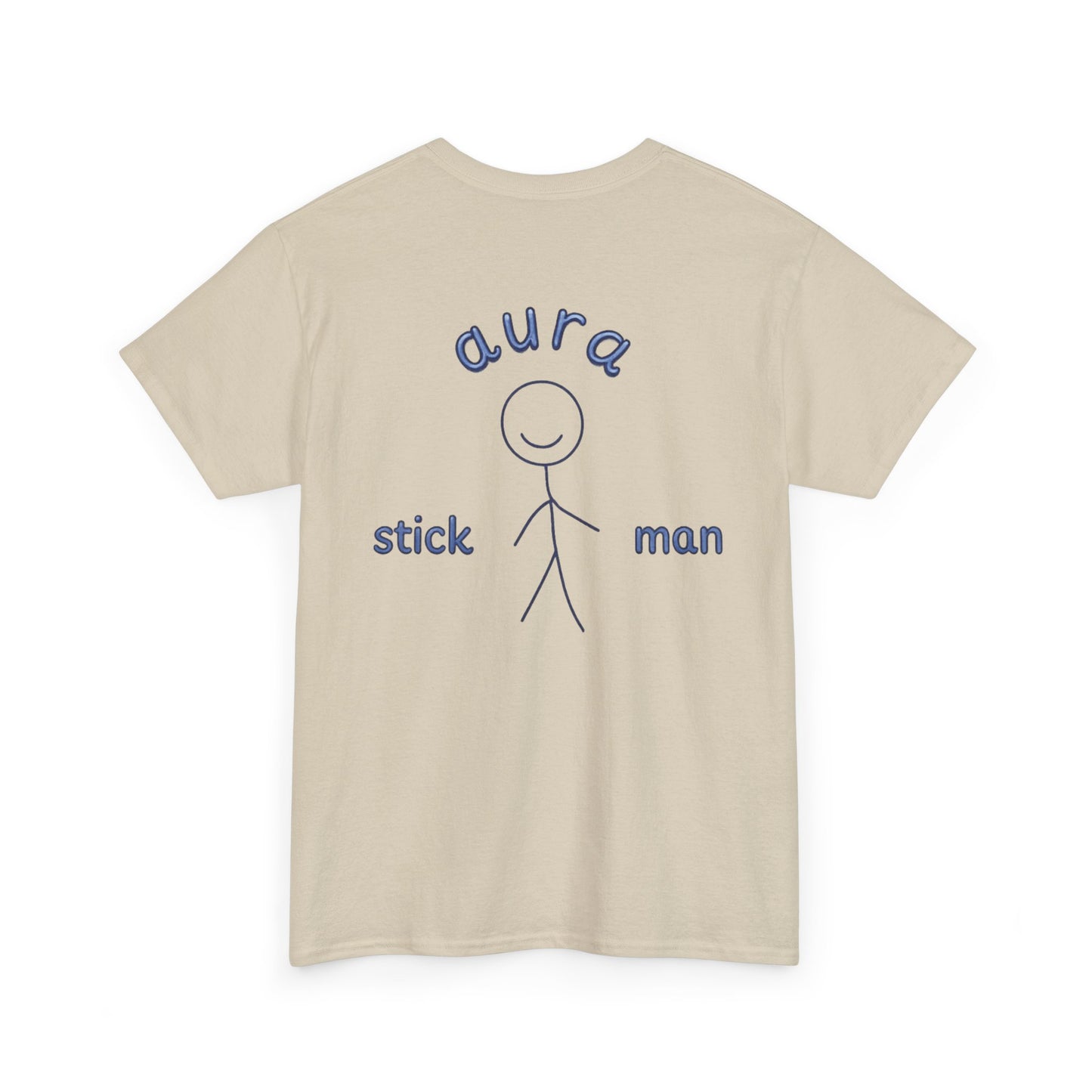THE unmatched stickman aura tee