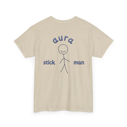 THE unmatched stickman aura tee