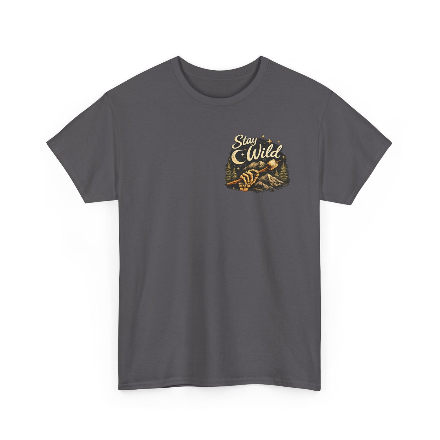 Wild & Free Adventure Tee   Adventure Awaits Camper T‑Shirt