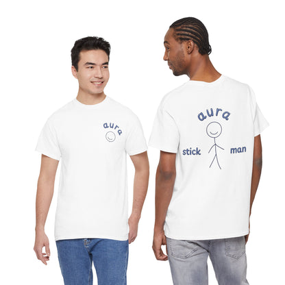 THE unmatched stickman aura tee