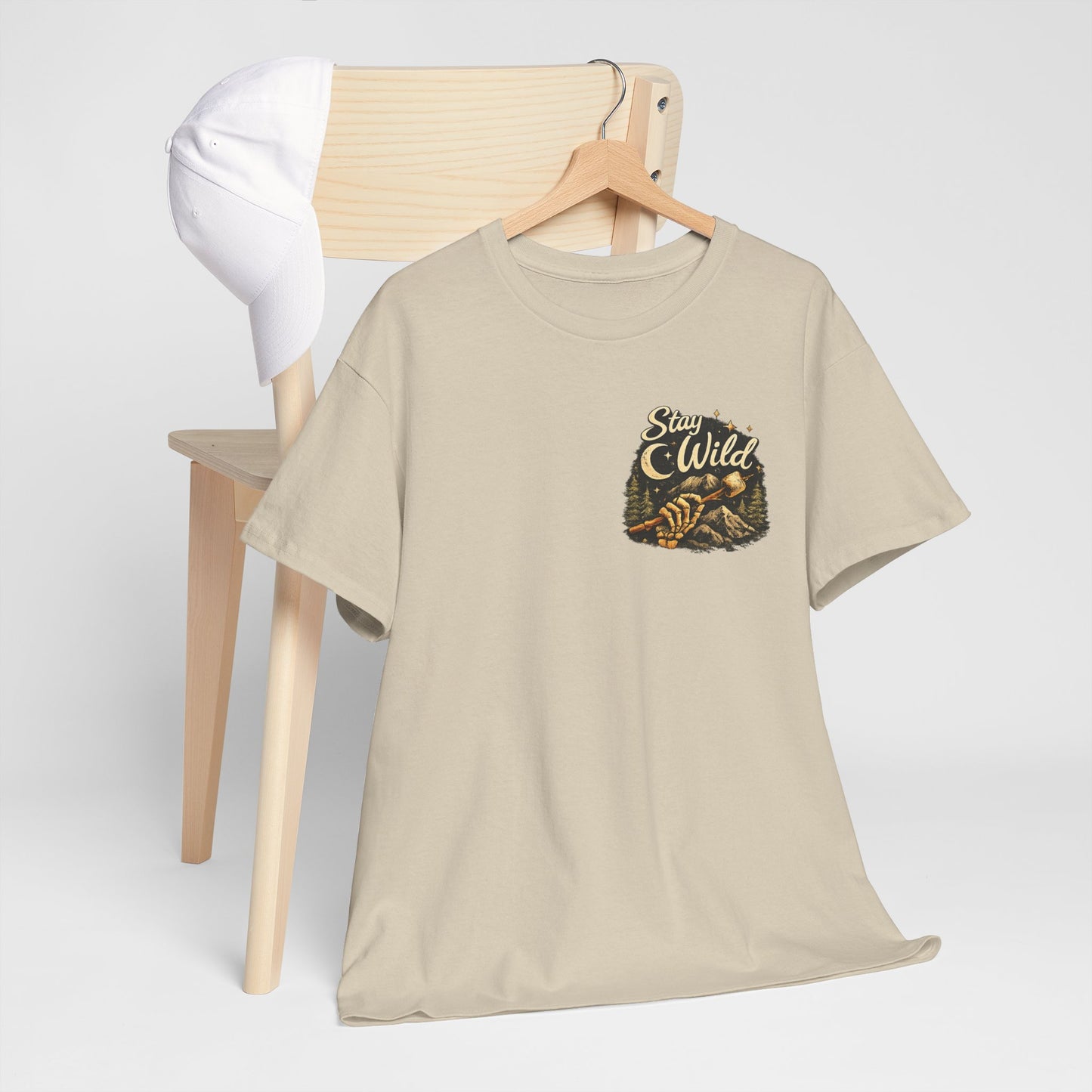 Wild & Free Adventure Tee   Adventure Awaits Camper T‑Shirt