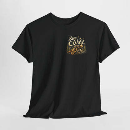 Wild & Free Adventure Tee   Adventure Awaits Camper T‑Shirt