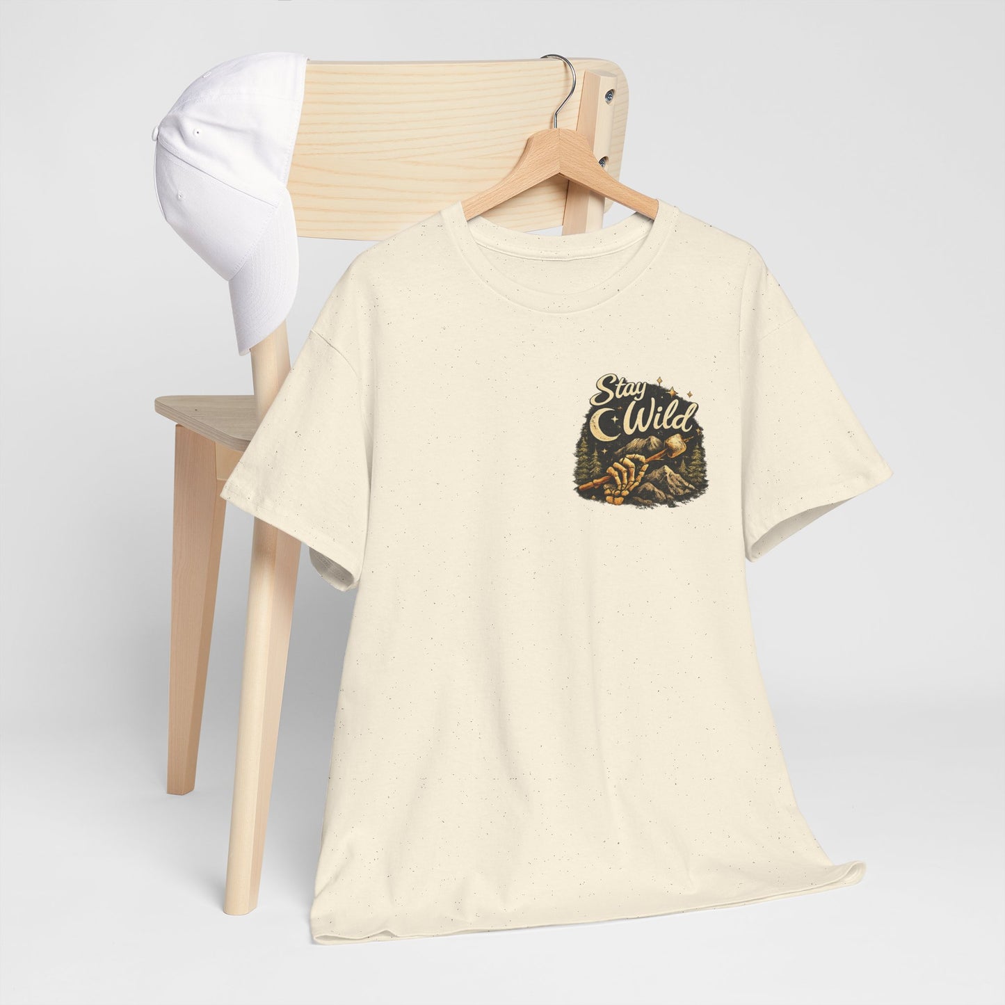 Wild & Free Adventure Tee   Adventure Awaits Camper T‑Shirt