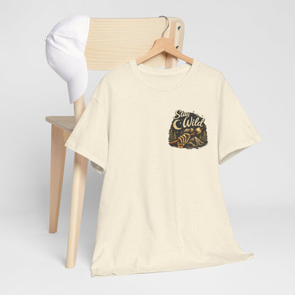 Wild & Free Adventure Tee   Adventure Awaits Camper T‑Shirt