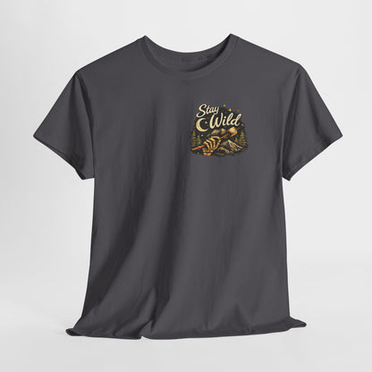 Wild & Free Adventure Tee   Adventure Awaits Camper T‑Shirt