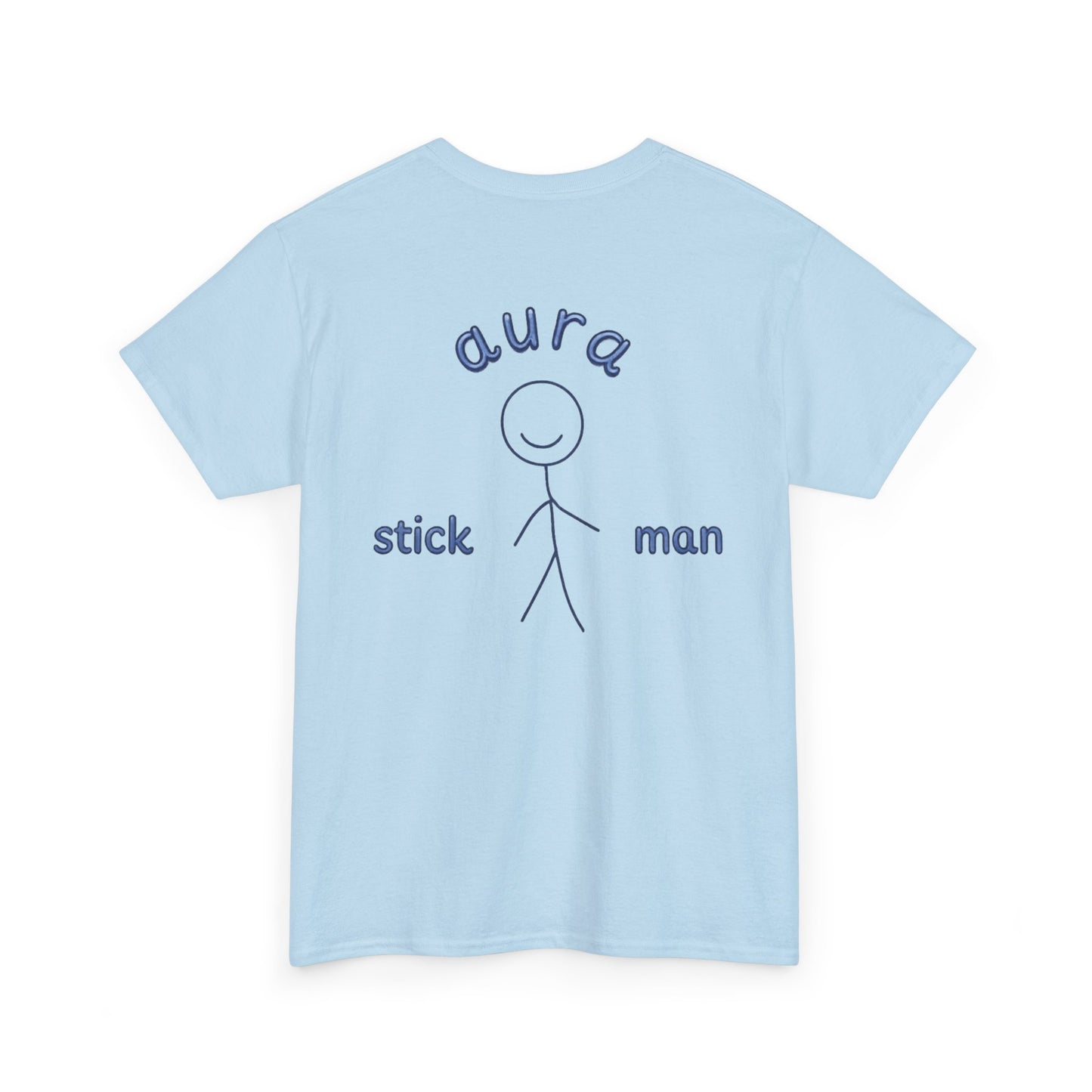 THE unmatched stickman aura tee