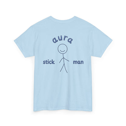 THE unmatched stickman aura tee