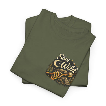 Wild & Free Adventure Tee   Adventure Awaits Camper T‑Shirt