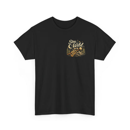 Wild & Free Adventure Tee   Adventure Awaits Camper T‑Shirt