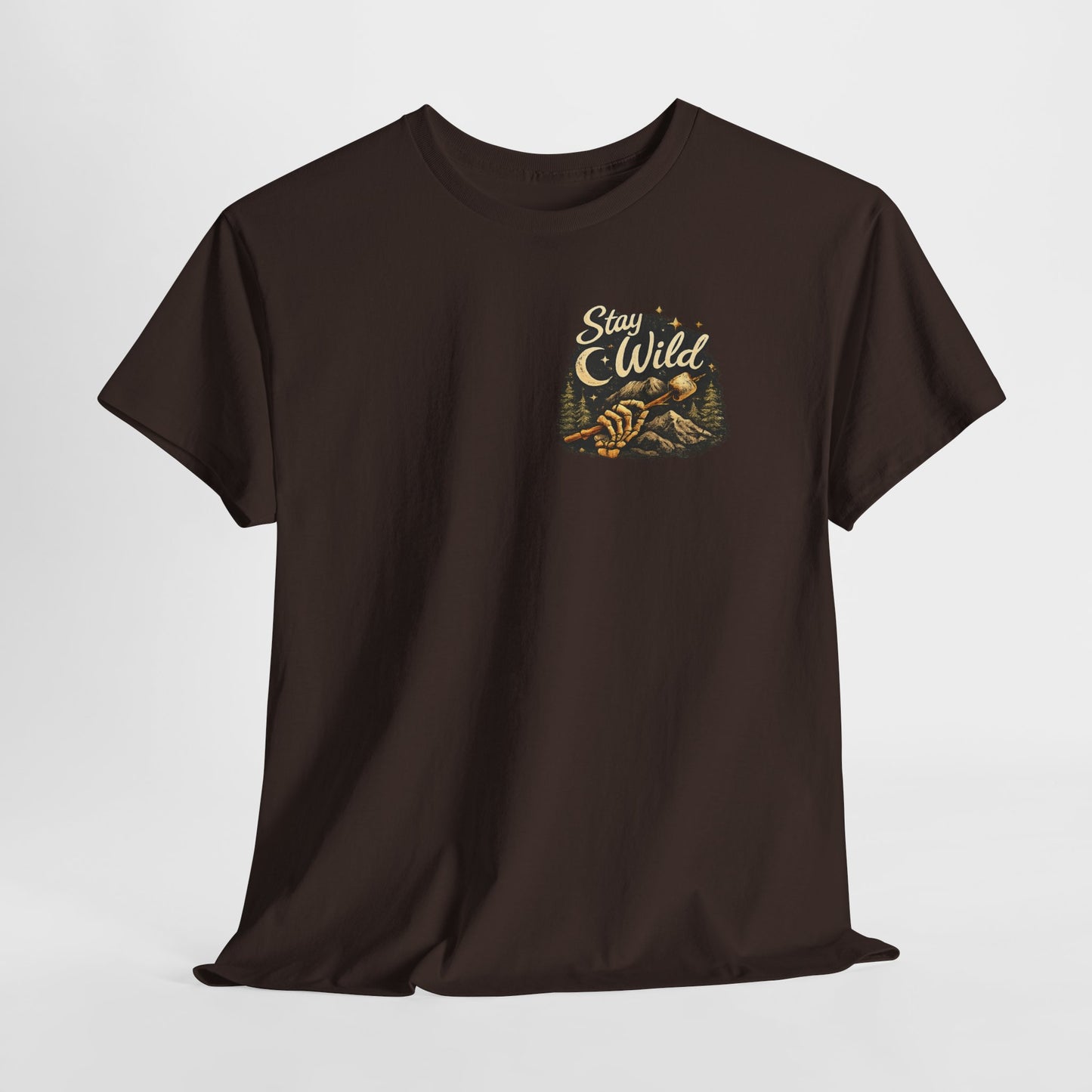 Wild & Free Adventure Tee   Adventure Awaits Camper T‑Shirt