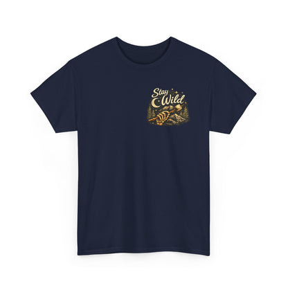 Wild & Free Adventure Tee   Adventure Awaits Camper T‑Shirt