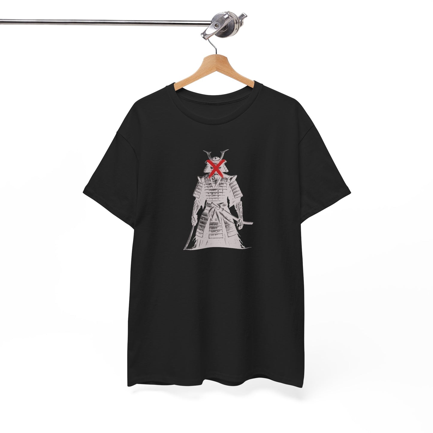 Samurai 'ACE' Graphic Tee — Red X Armor Streetwear