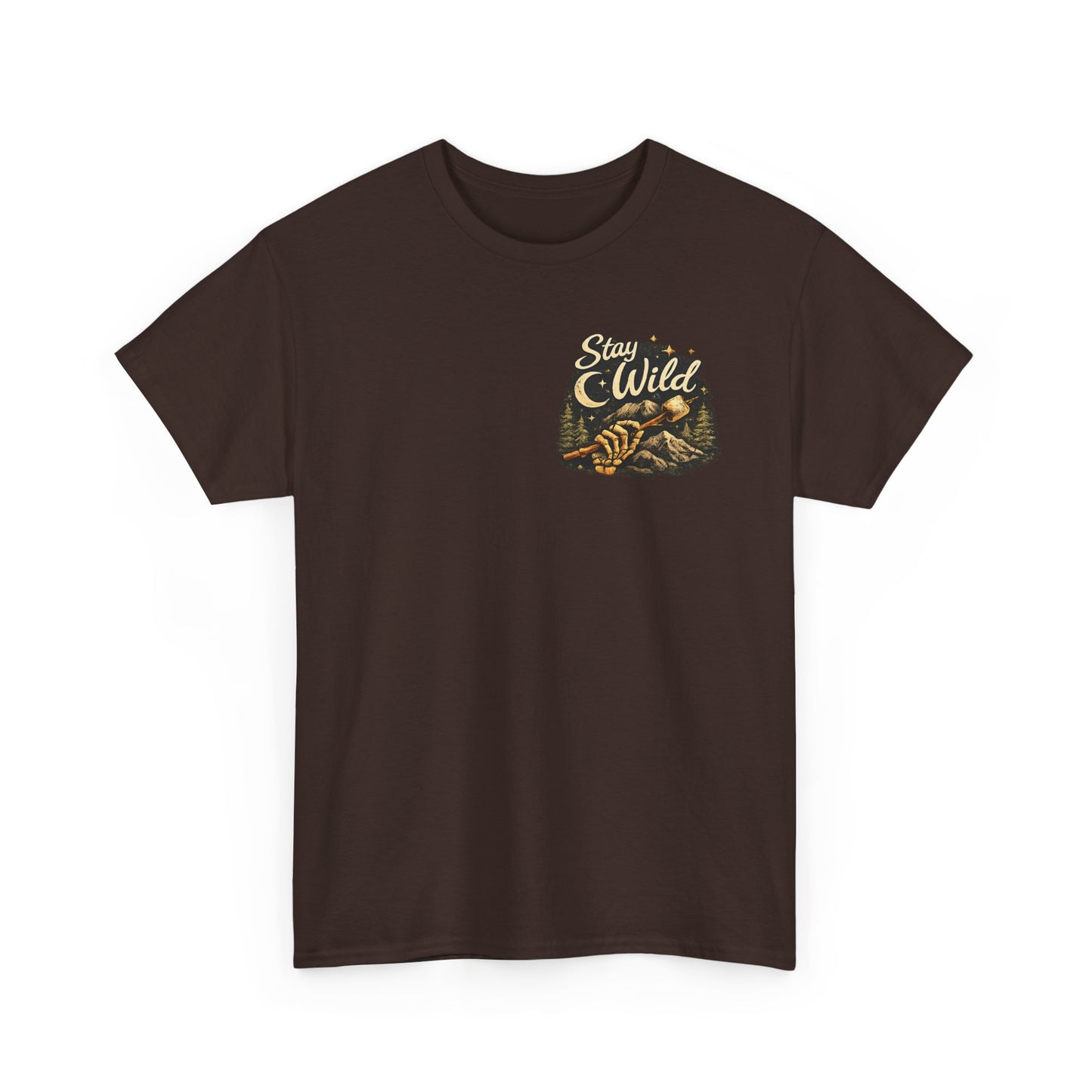 Wild & Free Adventure Tee   Adventure Awaits Camper T‑Shirt