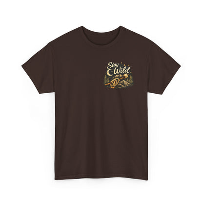Wild & Free Adventure Tee   Adventure Awaits Camper T‑Shirt