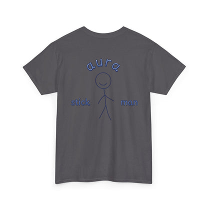 THE unmatched stickman aura tee