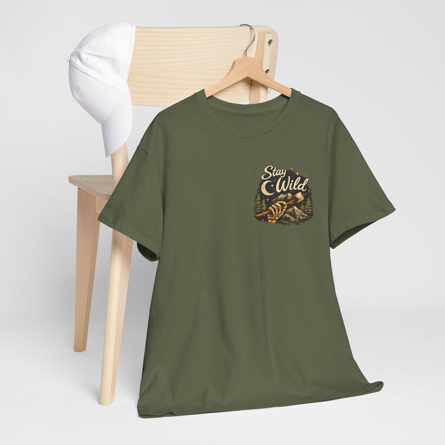 Wild & Free Adventure Tee   Adventure Awaits Camper T‑Shirt