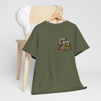 Wild & Free Adventure Tee   Adventure Awaits Camper T‑Shirt