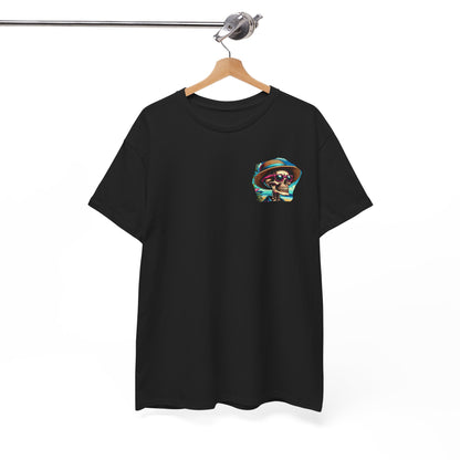Unisex T-Shirt     Under the Sun  Tropical Skull Graphic Tee