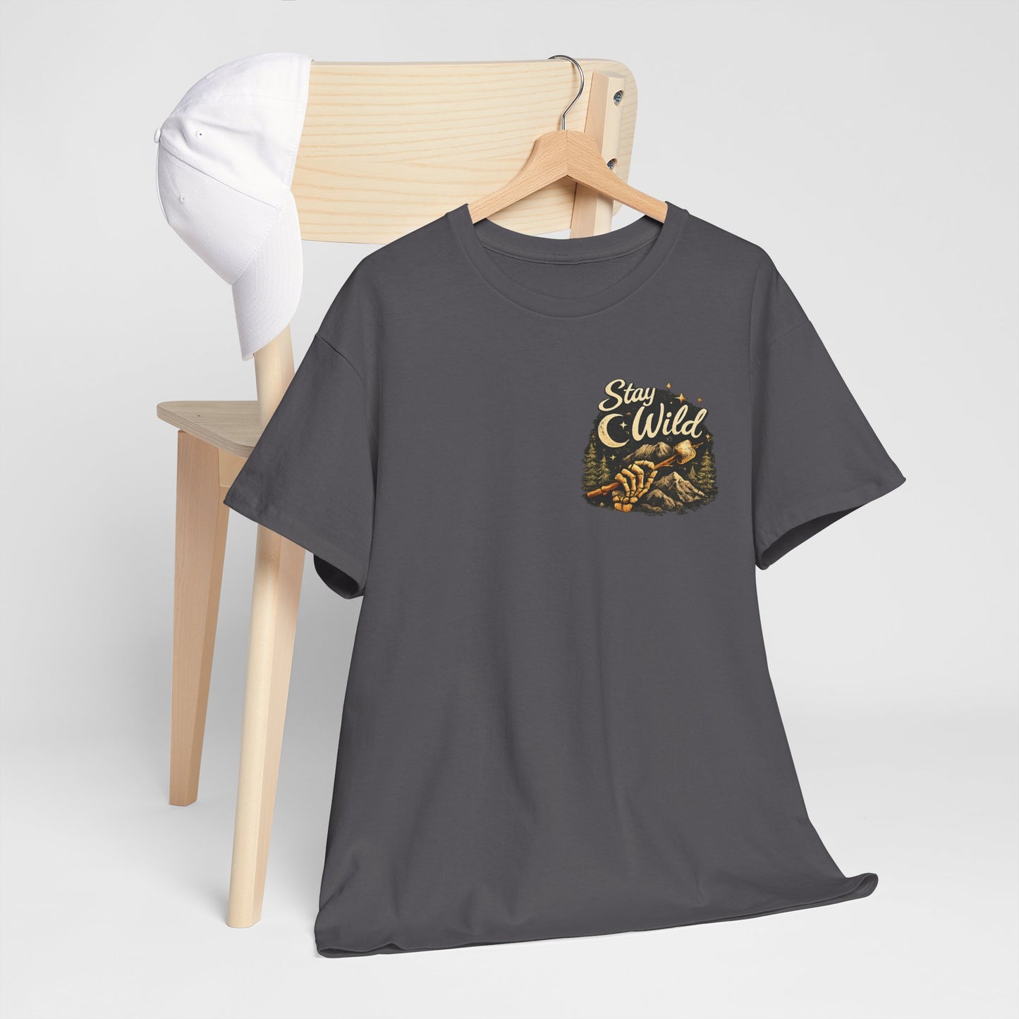 Wild & Free Adventure Tee   Adventure Awaits Camper T‑Shirt