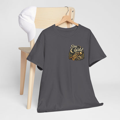 Wild & Free Adventure Tee   Adventure Awaits Camper T‑Shirt
