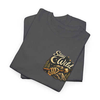 Wild & Free Adventure Tee   Adventure Awaits Camper T‑Shirt