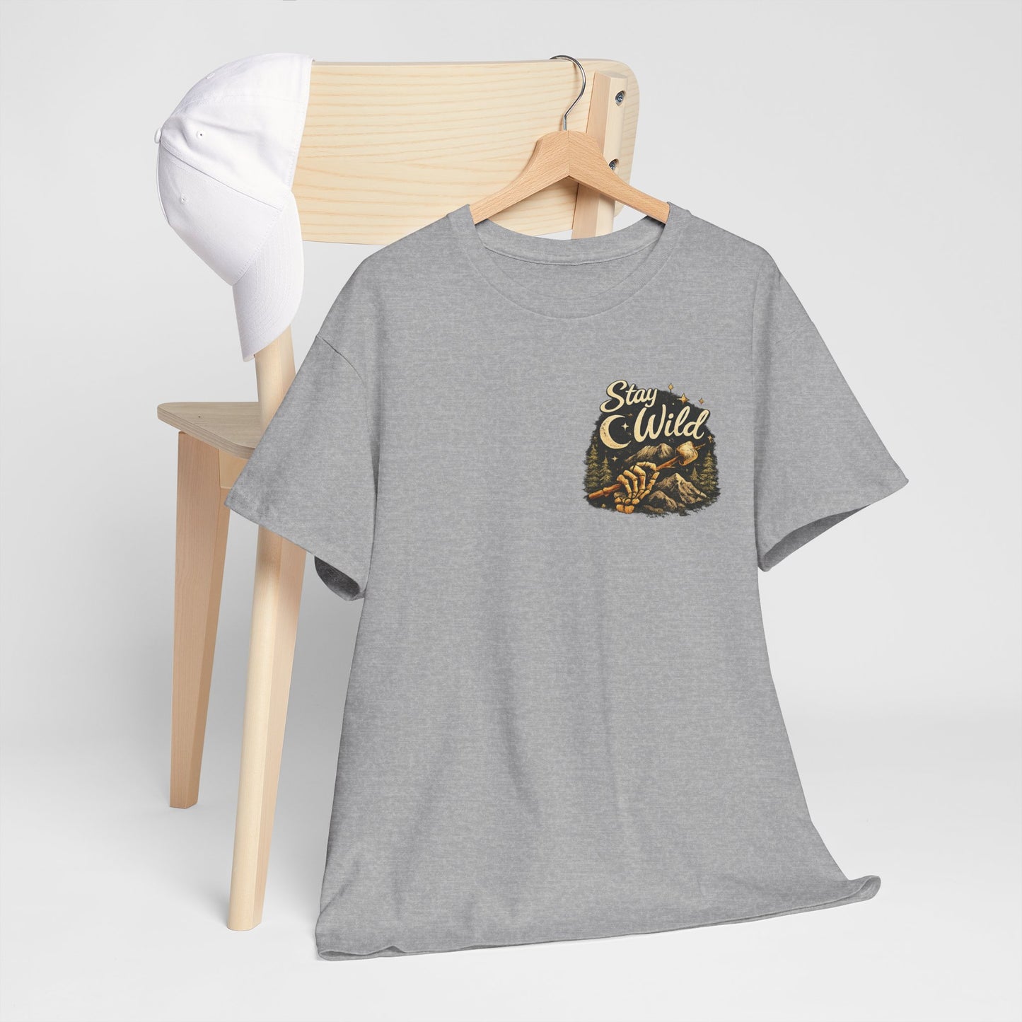Wild & Free Adventure Tee   Adventure Awaits Camper T‑Shirt