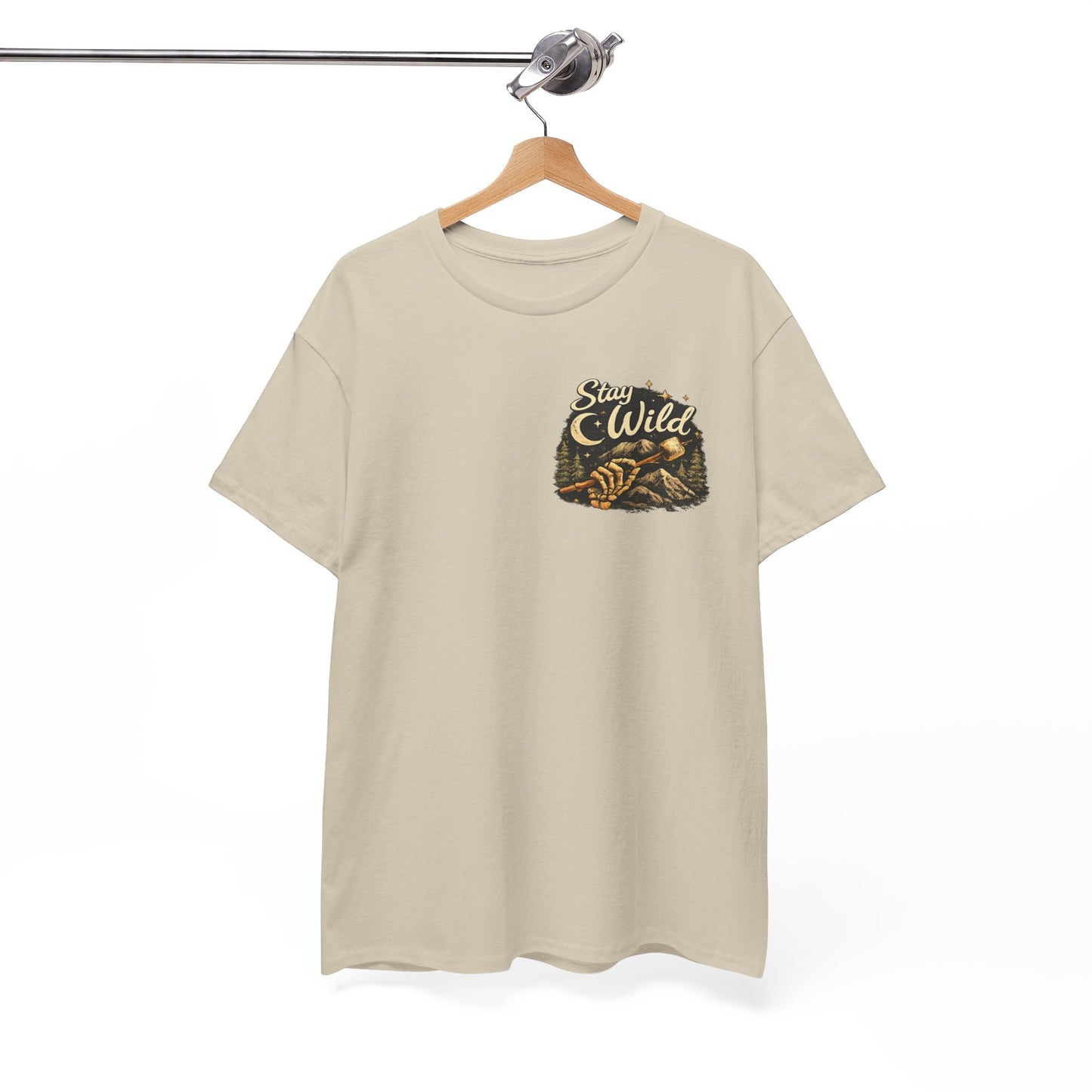 Wild & Free Adventure Tee   Adventure Awaits Camper T‑Shirt