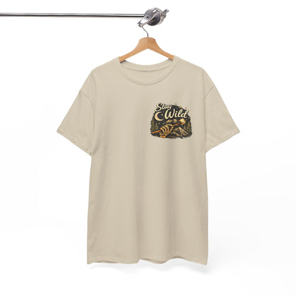 Wild & Free Adventure Tee   Adventure Awaits Camper T‑Shirt