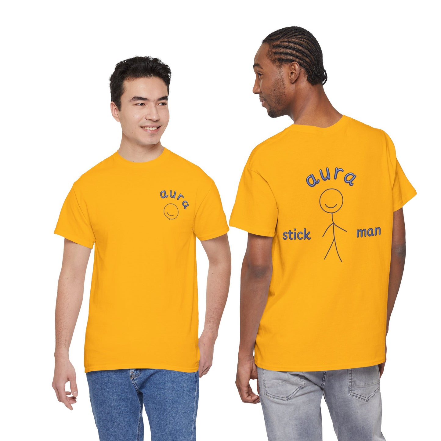 THE unmatched stickman aura tee