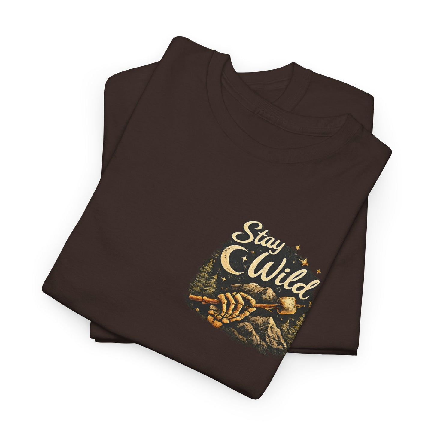 Wild & Free Adventure Tee   Adventure Awaits Camper T‑Shirt