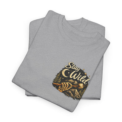 Wild & Free Adventure Tee   Adventure Awaits Camper T‑Shirt
