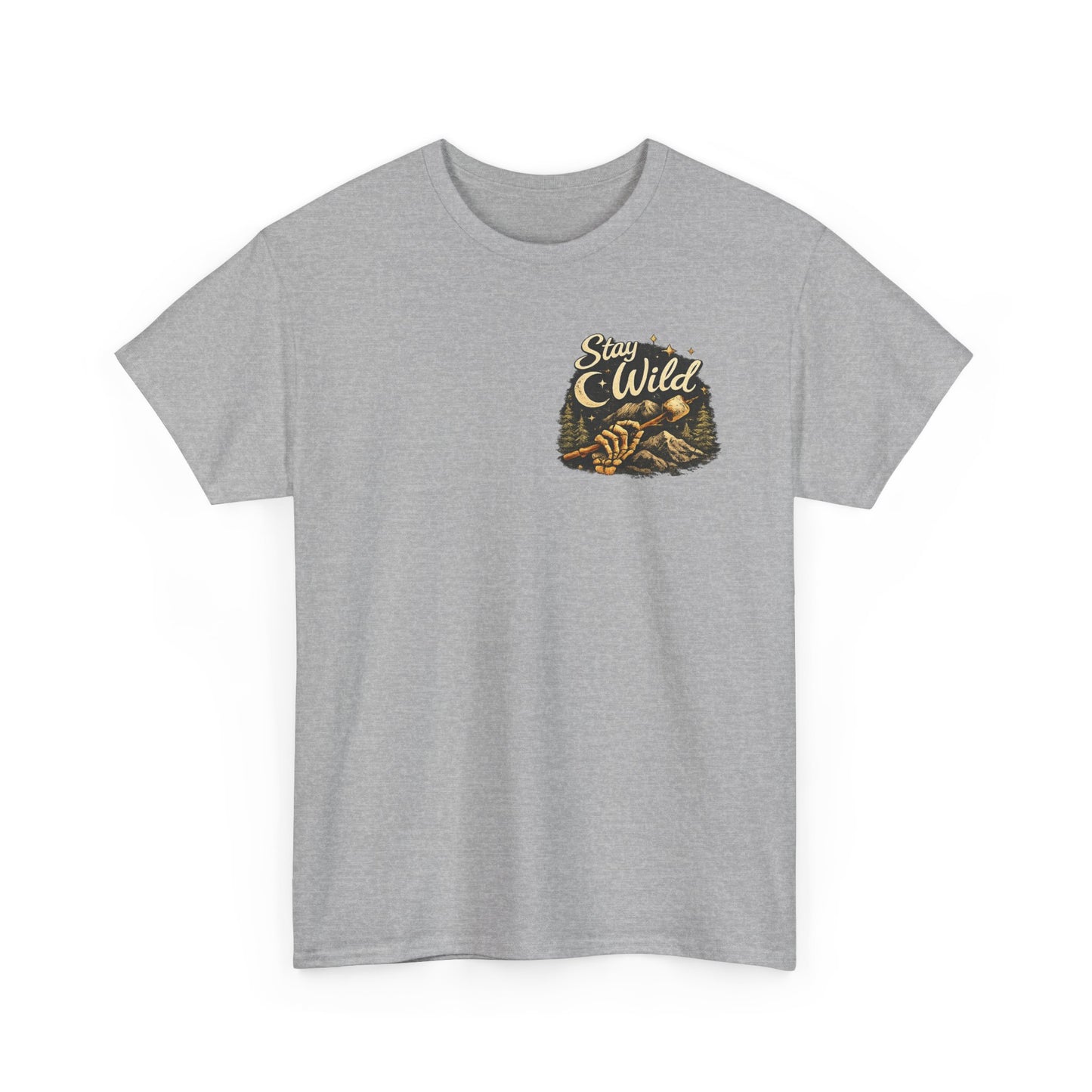 Wild & Free Adventure Tee   Adventure Awaits Camper T‑Shirt