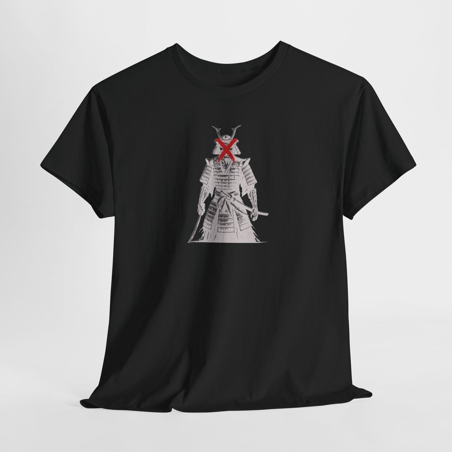 Samurai 'ACE' Graphic Tee — Red X Armor Streetwear