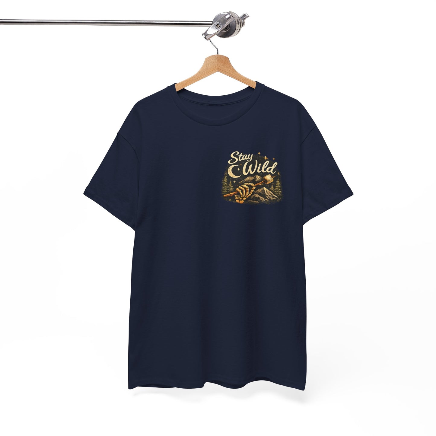Wild & Free Adventure Tee   Adventure Awaits Camper T‑Shirt