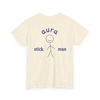 THE unmatched stickman aura tee