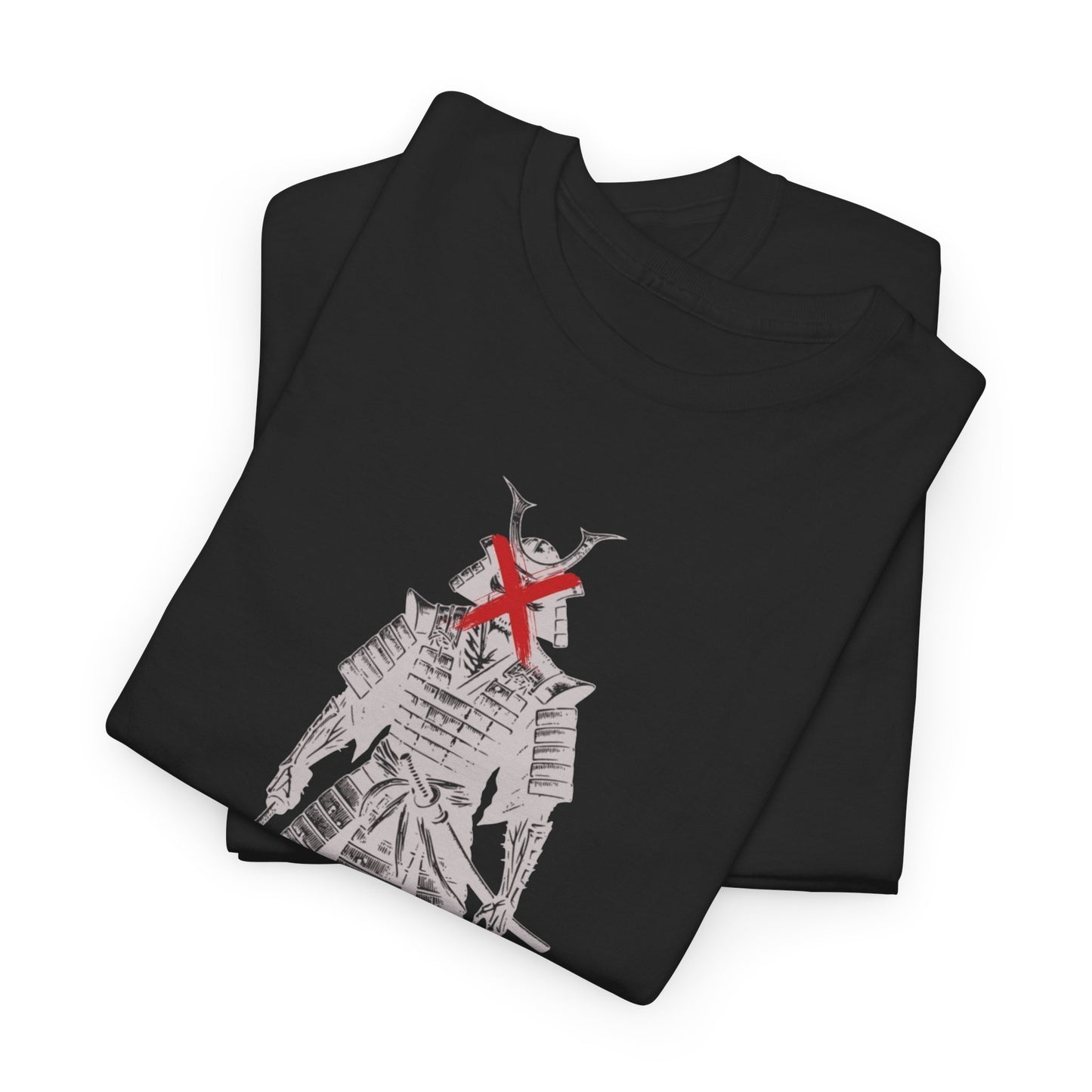 Samurai 'ACE' Graphic Tee — Red X Armor Streetwear