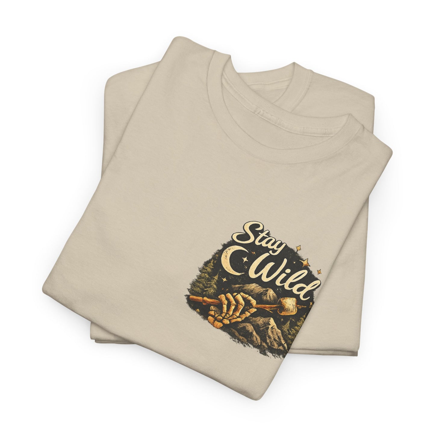 Wild & Free Adventure Tee   Adventure Awaits Camper T‑Shirt