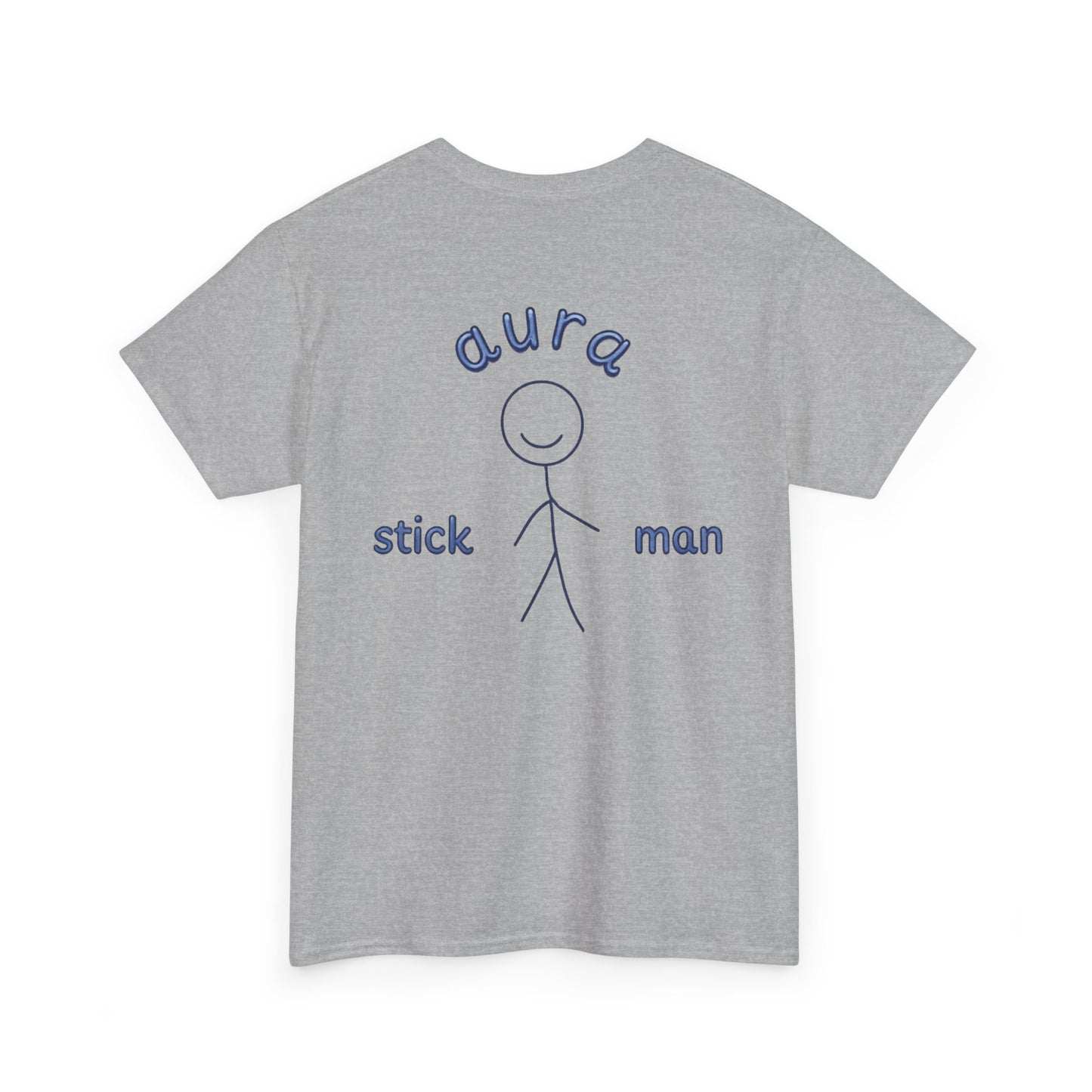 THE unmatched stickman aura tee
