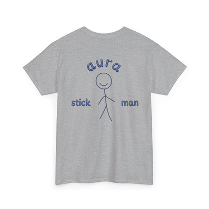 THE unmatched stickman aura tee