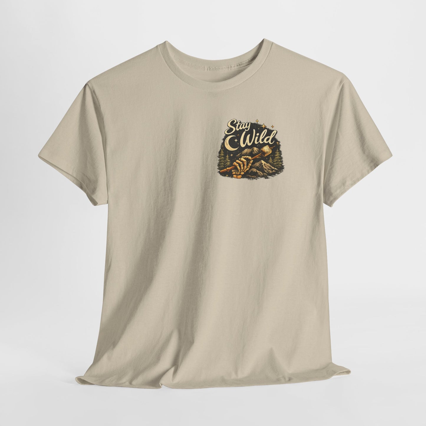 Wild & Free Adventure Tee   Adventure Awaits Camper T‑Shirt