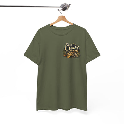Wild & Free Adventure Tee   Adventure Awaits Camper T‑Shirt