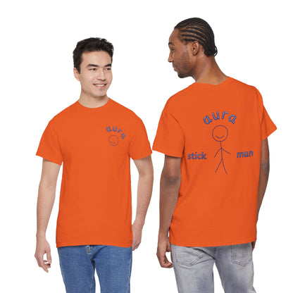 THE unmatched stickman aura tee