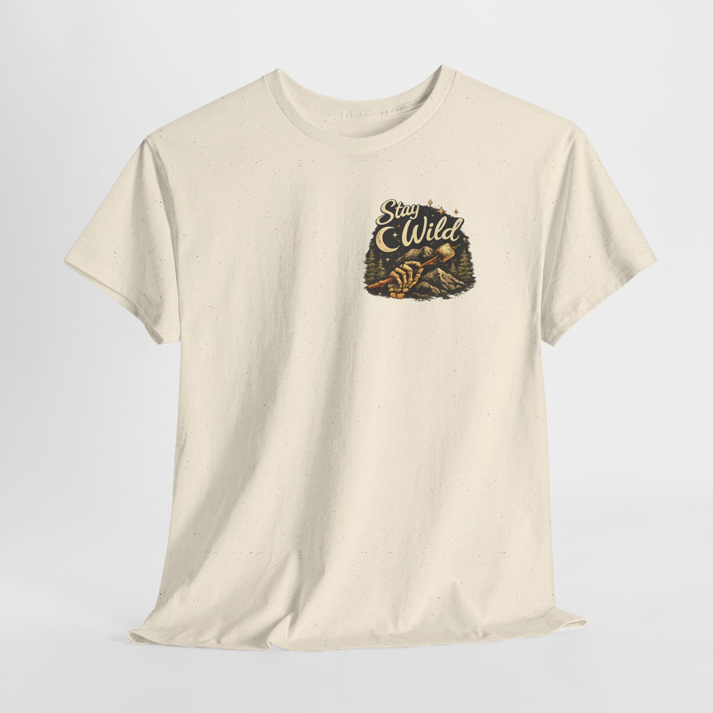 Wild & Free Adventure Tee   Adventure Awaits Camper T‑Shirt