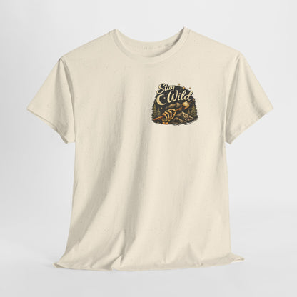 Wild & Free Adventure Tee   Adventure Awaits Camper T‑Shirt