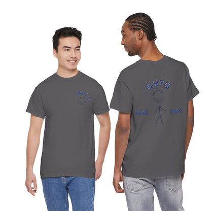 THE unmatched stickman aura tee