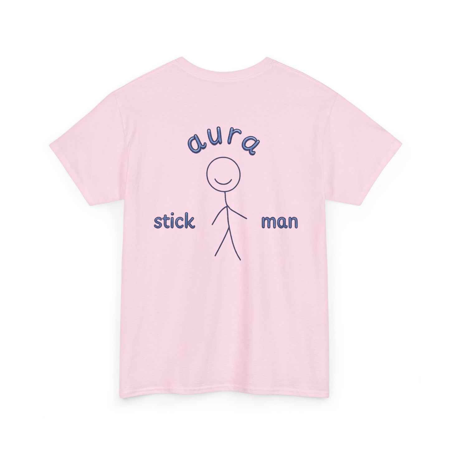 THE unmatched stickman aura tee