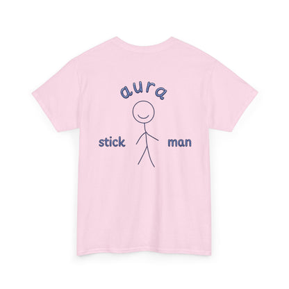 THE unmatched stickman aura tee