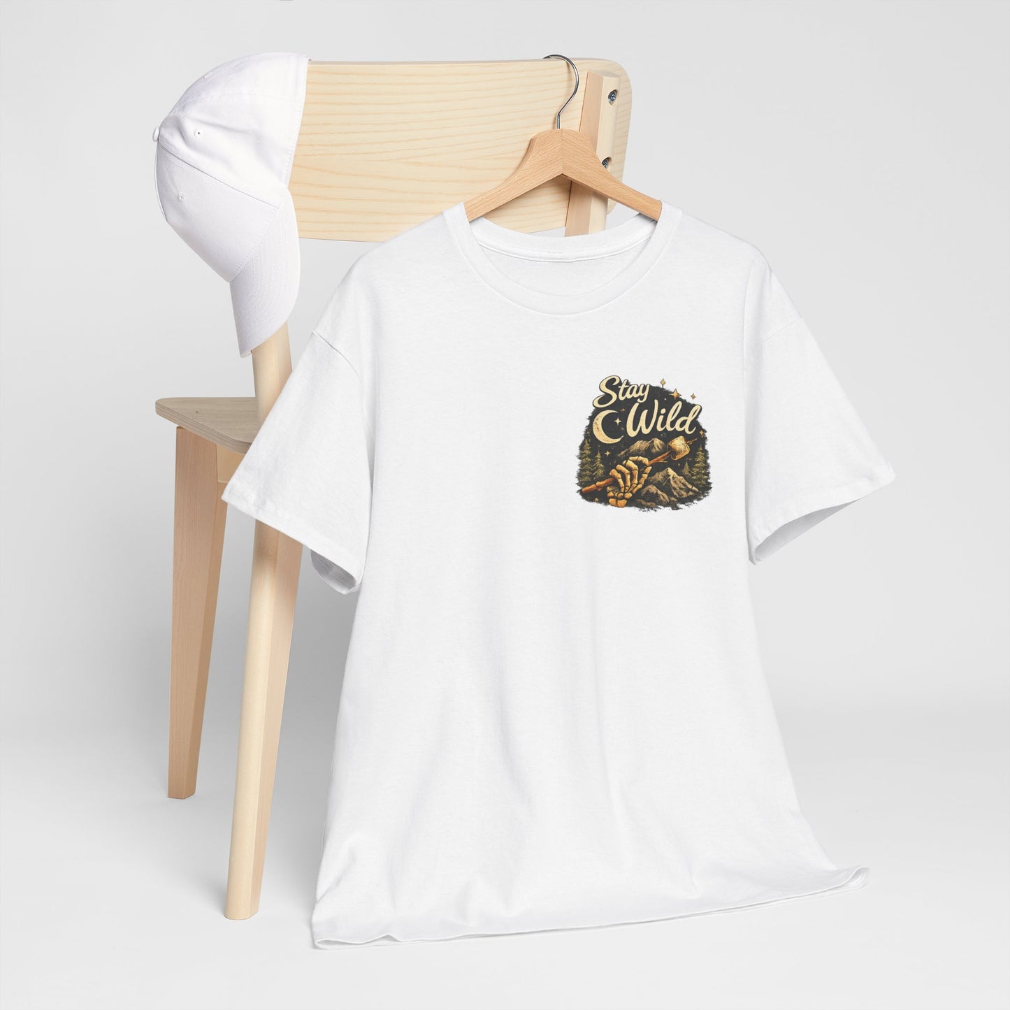 Wild & Free Adventure Tee   Adventure Awaits Camper T‑Shirt