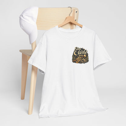 Wild & Free Adventure Tee   Adventure Awaits Camper T‑Shirt